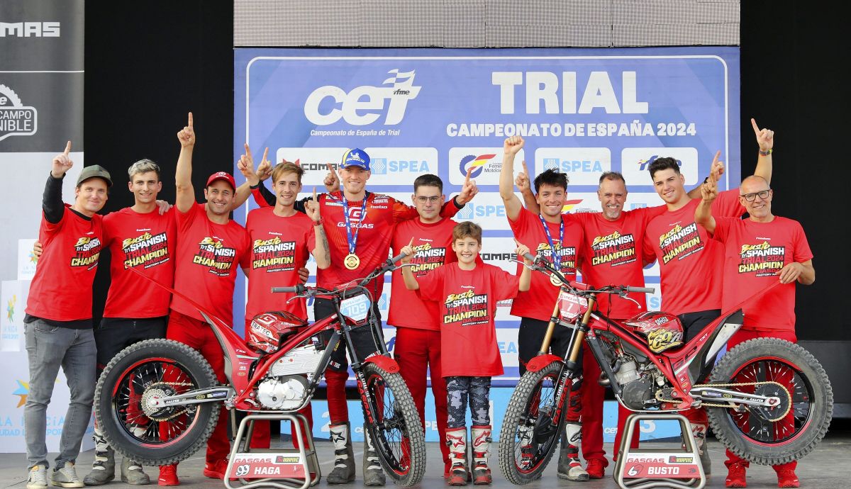 Trial de la Nucía. Termina el Campeonato de España con tr...