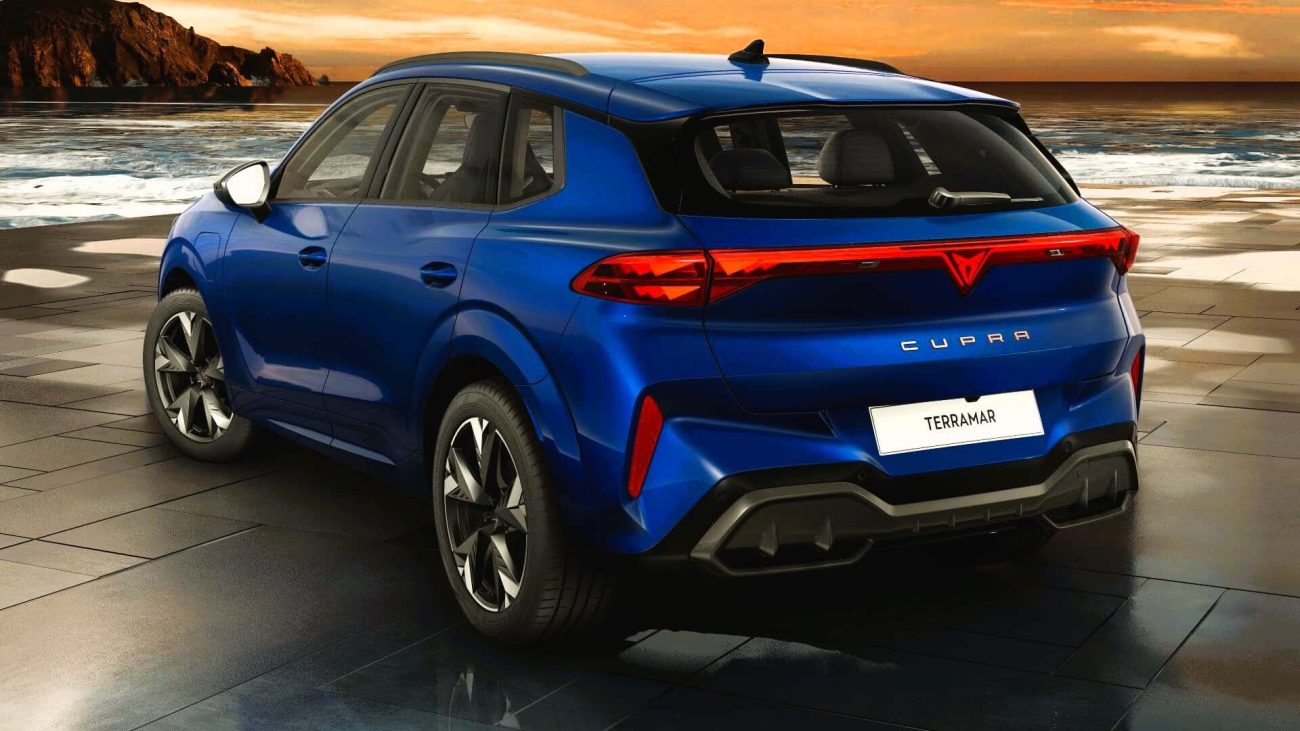 Las versiones de 204 CV llegan al CUPRA Terramar