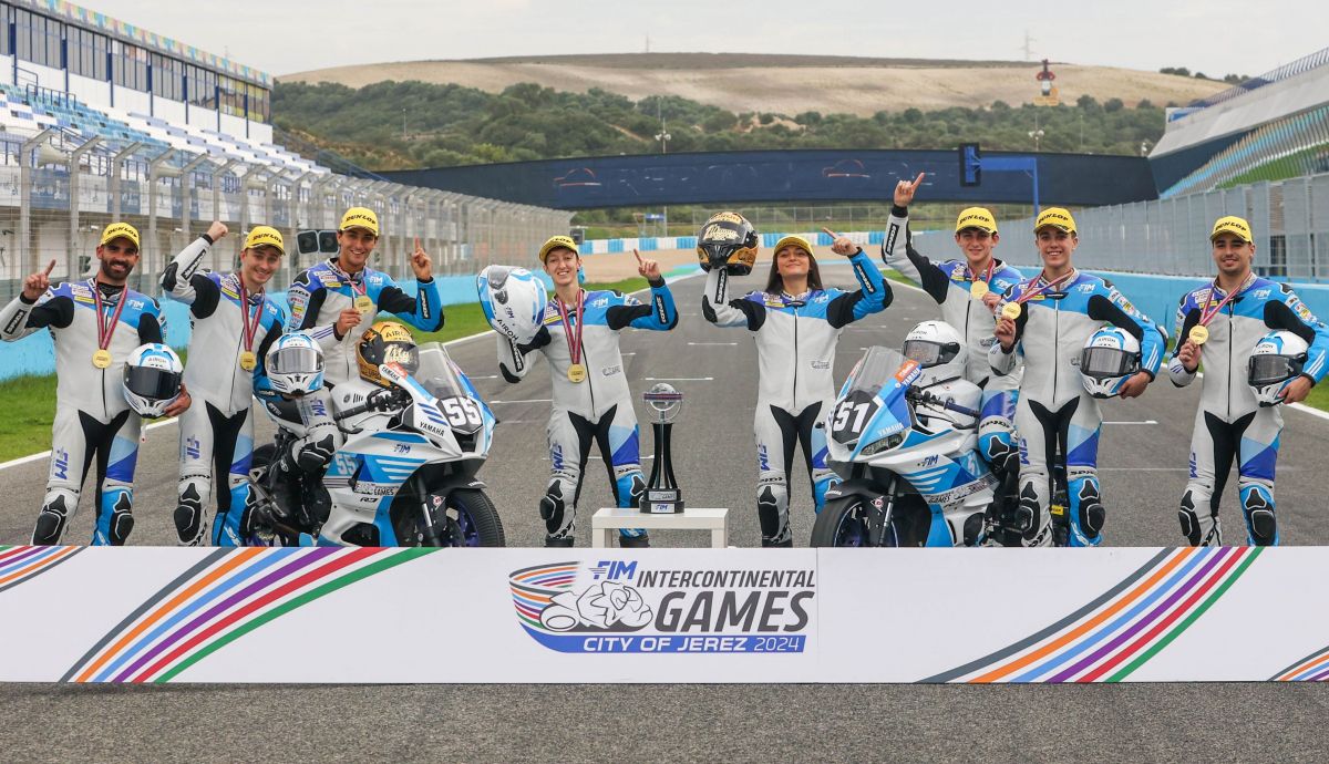 Europa bate a Asia en Juegos Intercontinentales Jerez 2024