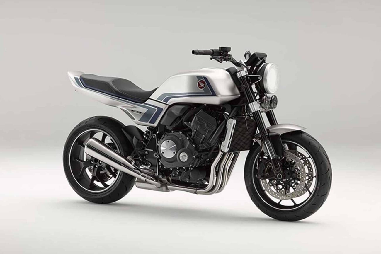 La ansiada versión Neo-Retro de la CB1000 Hornet podría estar en camino