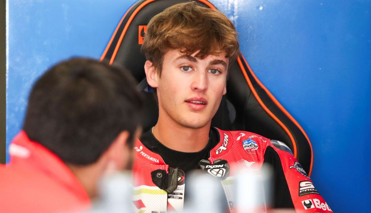 Jaume Masià quiere seguir en Moto2 2025