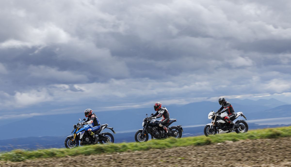 Las matriculaciones de motos superan a los scooters y el...