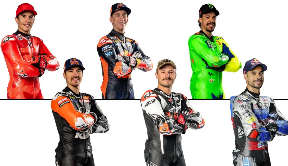 Despedidas MotoGP 2024 (5/5): Viñales, Miller, Oliveira, Márquez, Acosta y Morbidelli