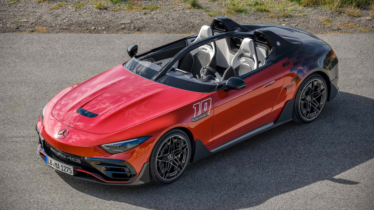 el SL más exclusivo es un speedster