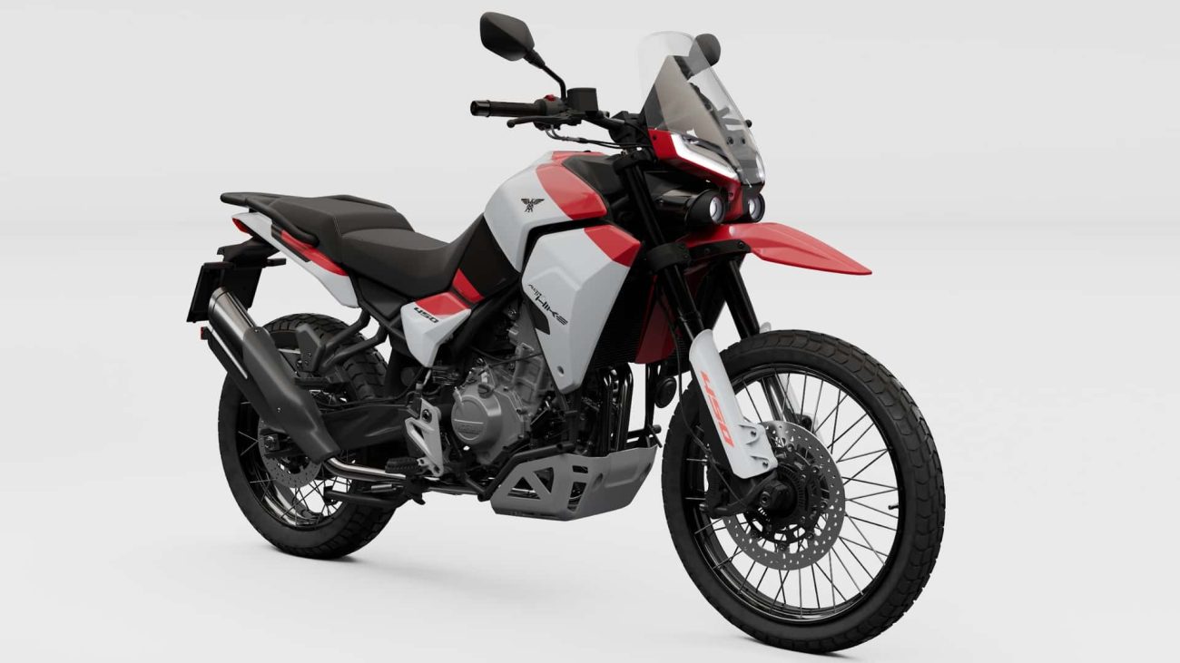Moto Morini estrena máquina aventurera, la Alltrhike