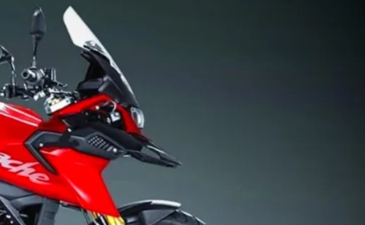 Moto Trail TVS Apache RTX 310