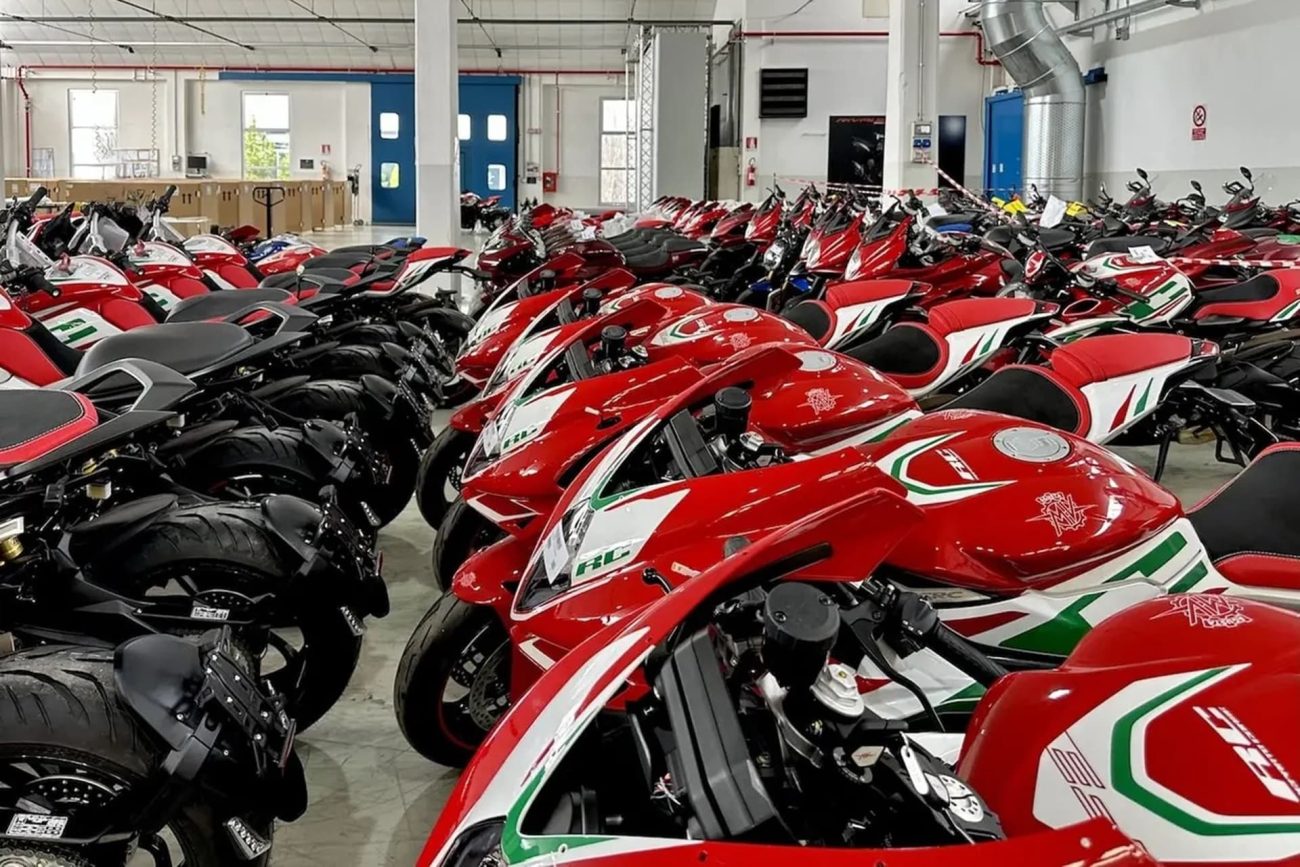 MV Agusta deja de ser un activo estratégico para KTM