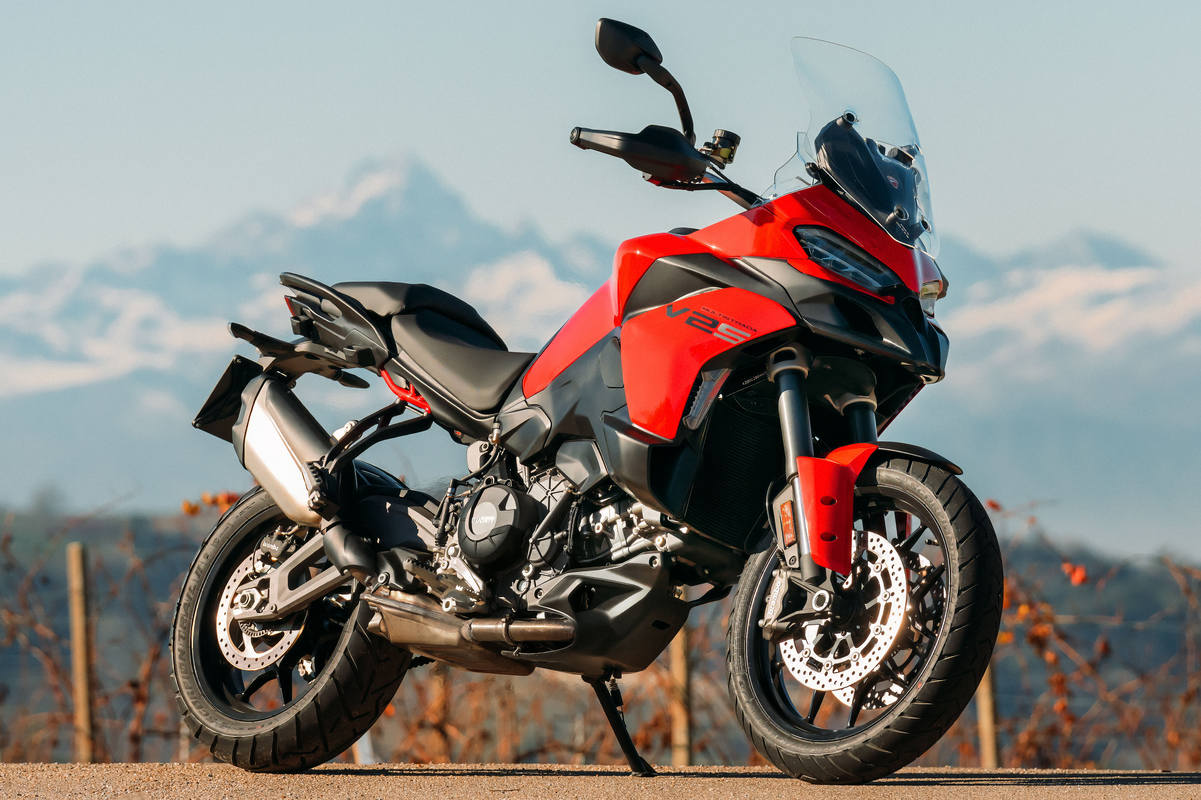 Ducati Multistrada V2 y S 2025: ¡nueva y con 18 kg menos!