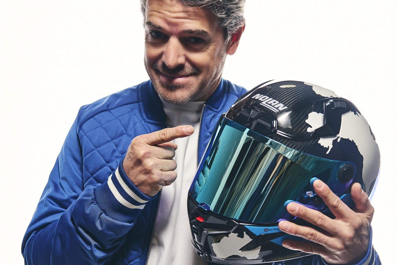 Nolan X-804 RS UC Checa 30TH Anniversary: celebrando tres décadas juntos