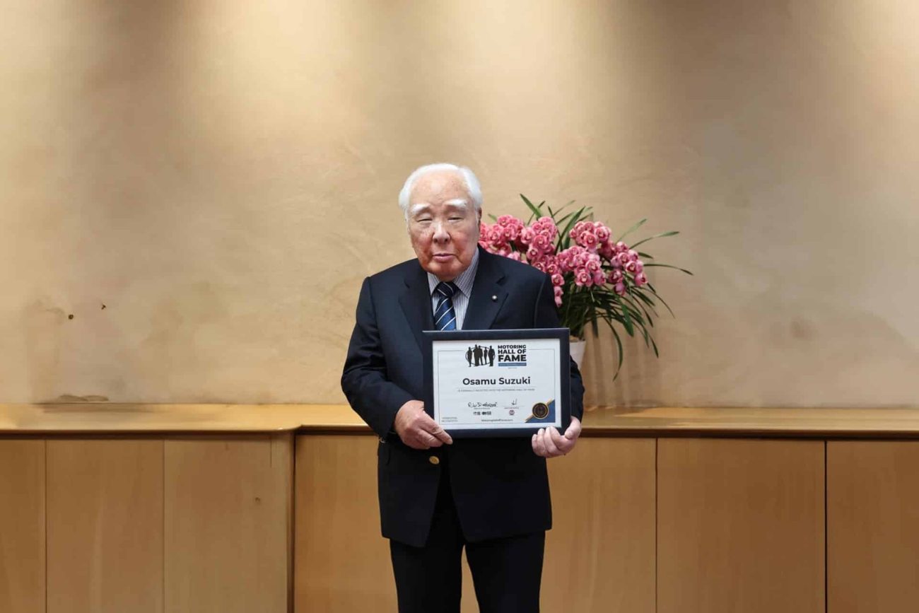 Fallece Osamu Suzuki, consejero principal de la compañía