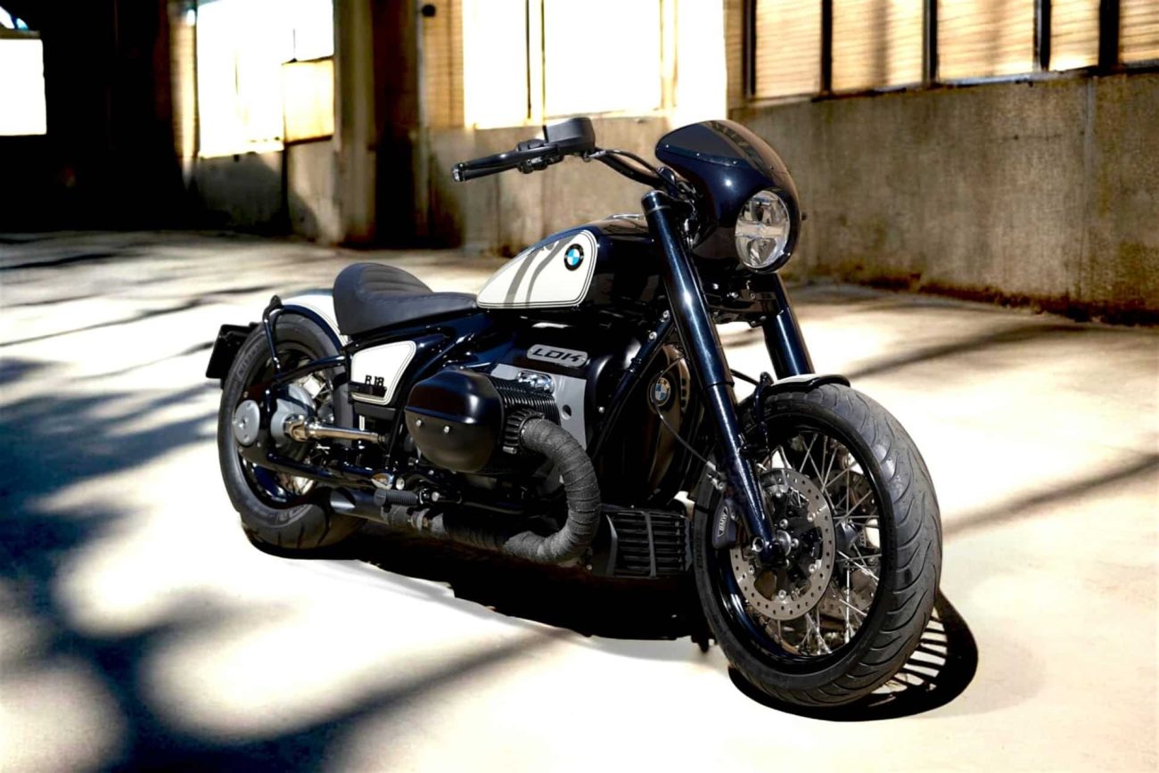 BMW R18 Bobber Racer by LDK