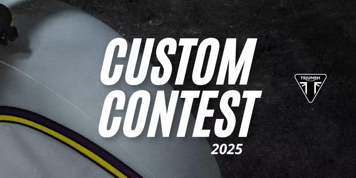 Triumph lanza su emocionante Custom Contest 2025