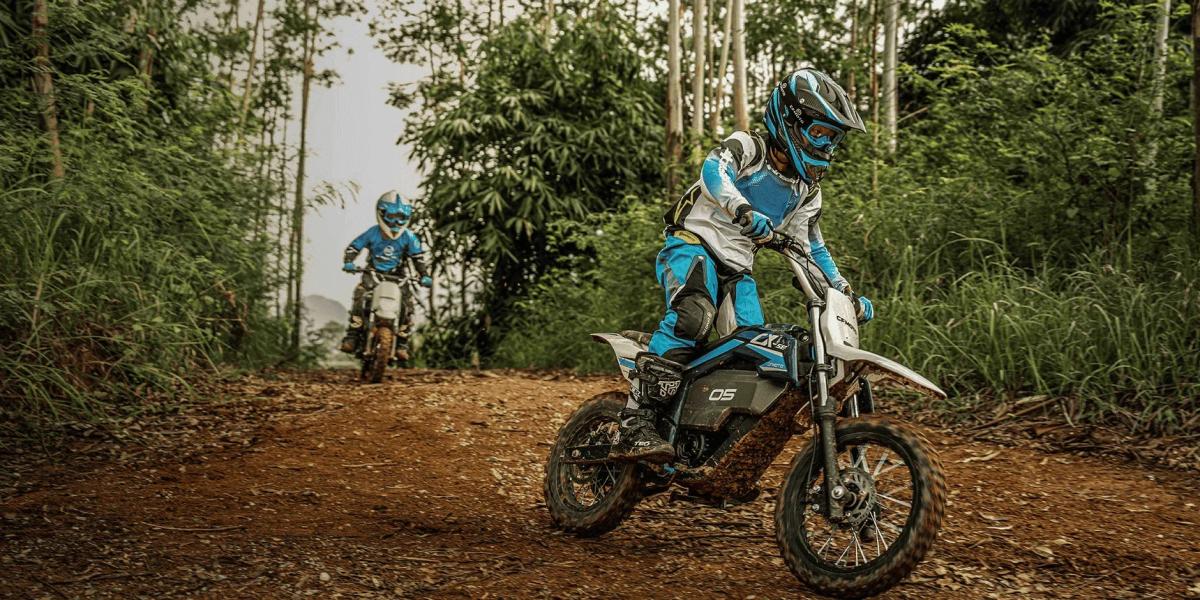 Esta gama de motos eléctricas infantiles tienen muy buena pinta y ya están a la venta en nuestro país, y son de CFMoto