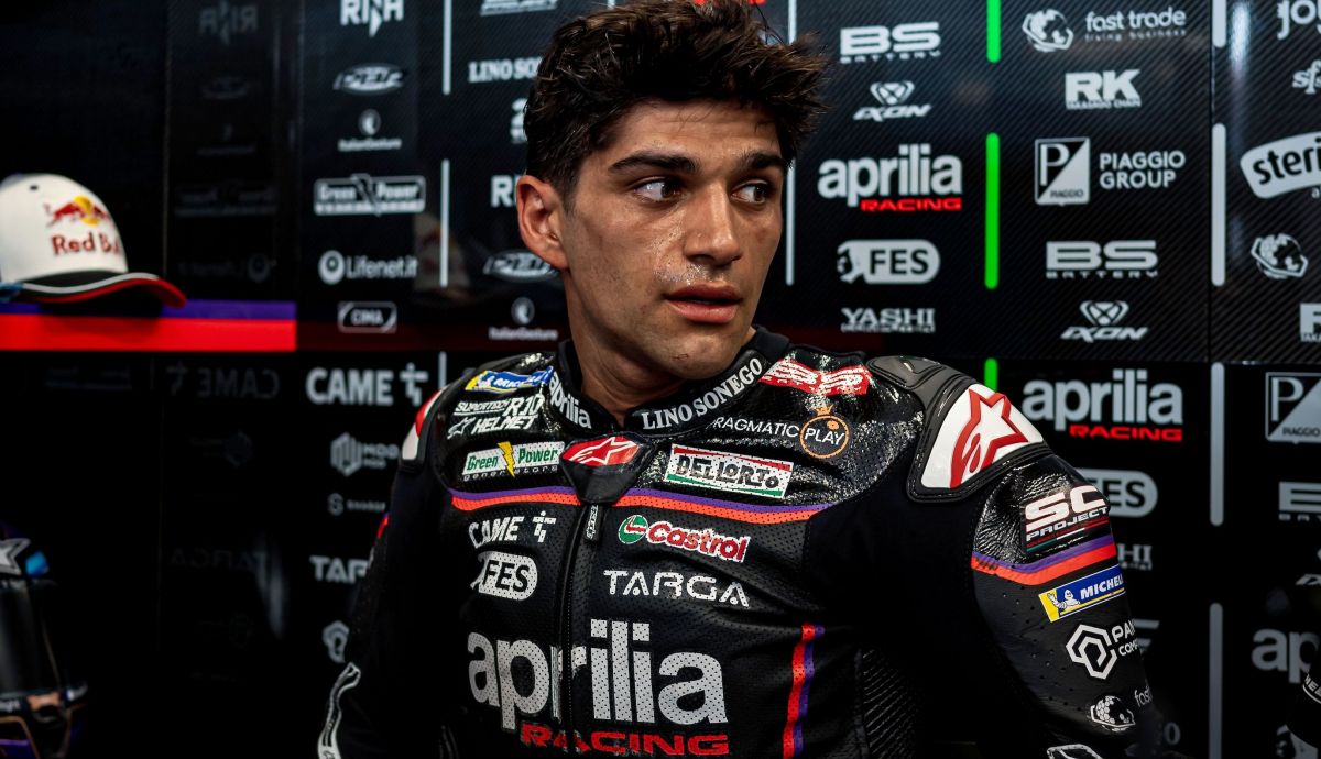 Jorge Martín está en UCI, pero su hemoneumotórax evoluciona
