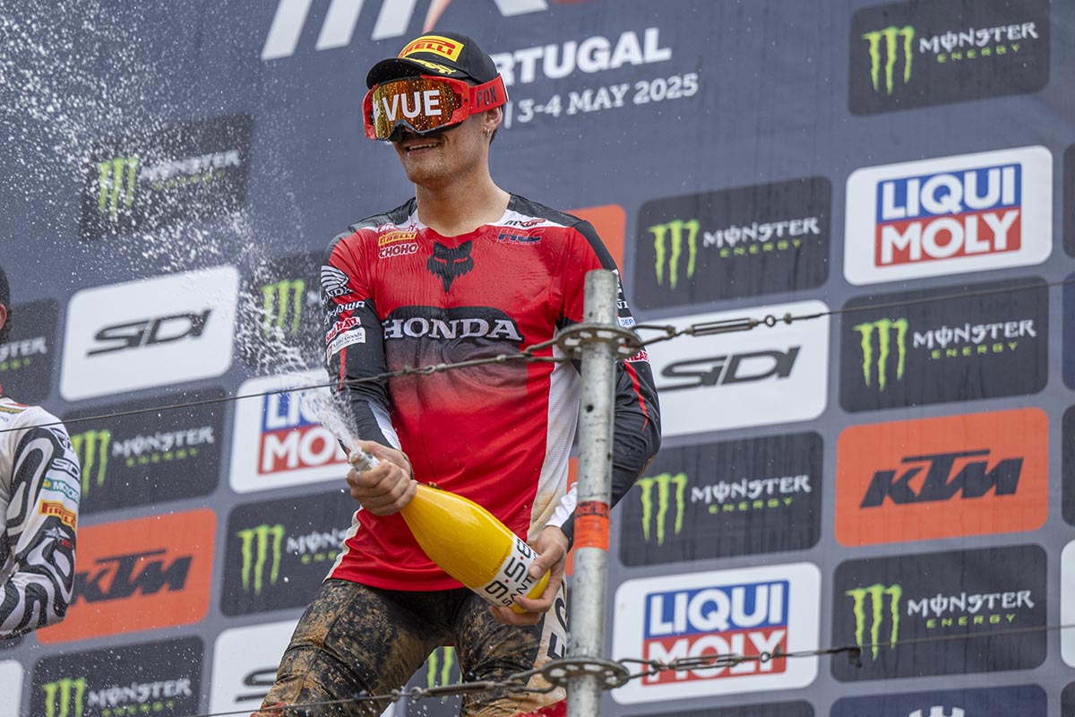 Primer podio de Rubén Fernández esta temporada en Portugal