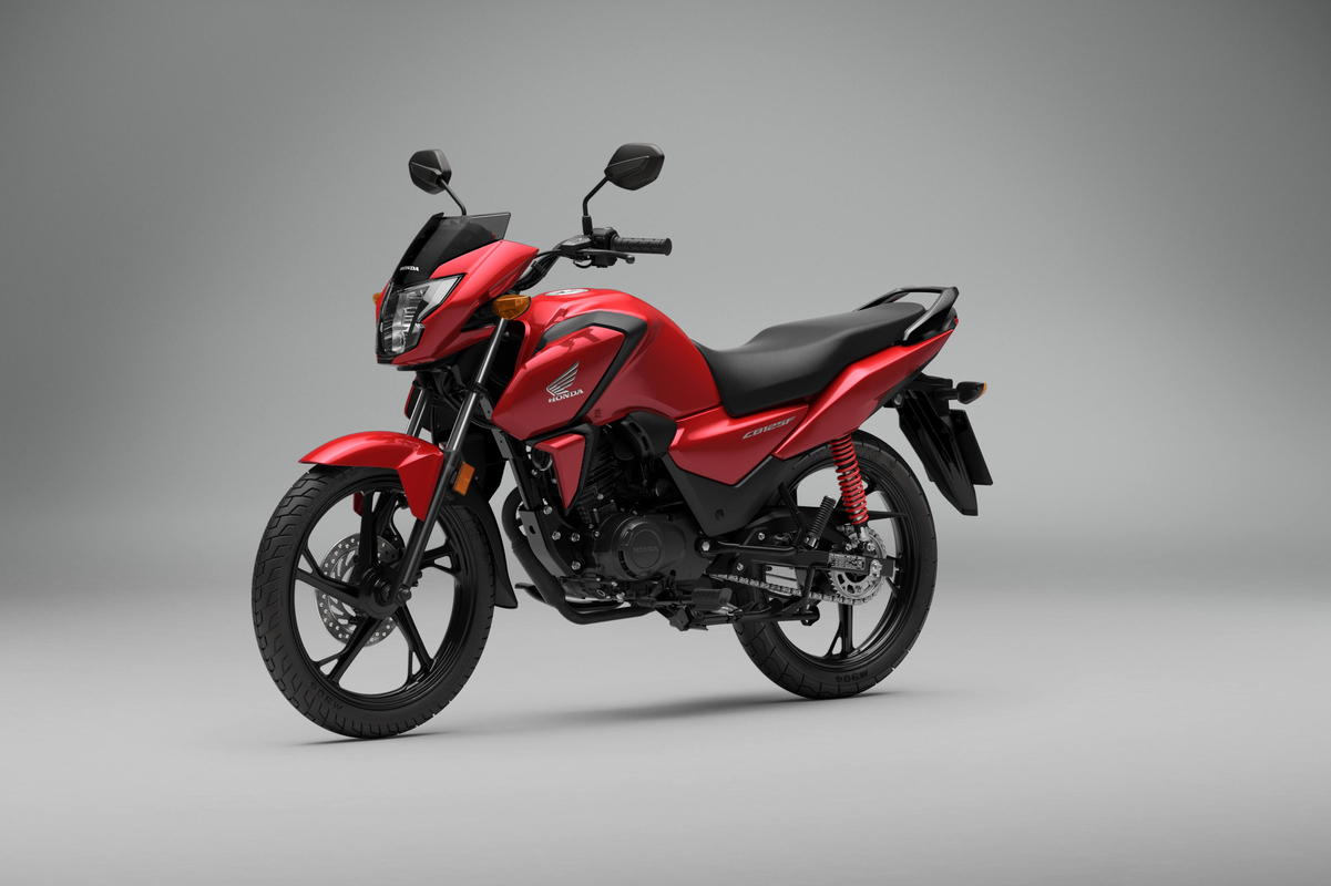 Honda CB125F 2026: mÃ¡s electrÃ³nica y mÃ­nimo consumo