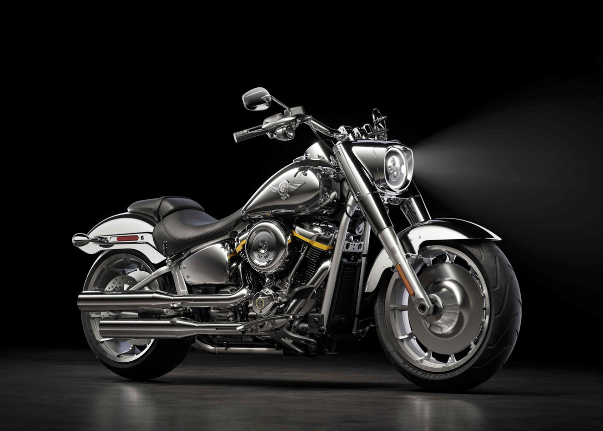 Harley-Davidson Fat Boy Gray Ghost: solo 1990 unidades