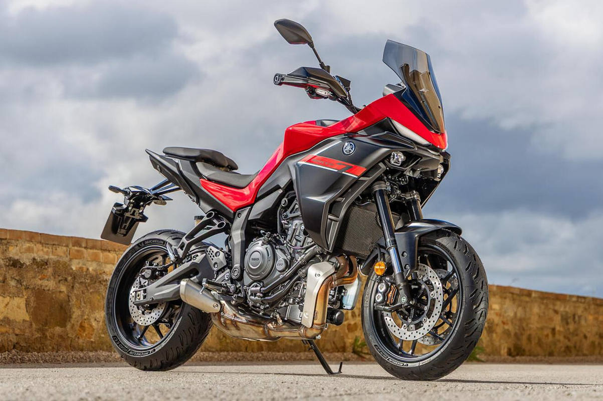 Â¡Nuevas! Yamaha Tracer 7 y Tracer 7 GT 2025: mÃ¡s electrÃ³nica