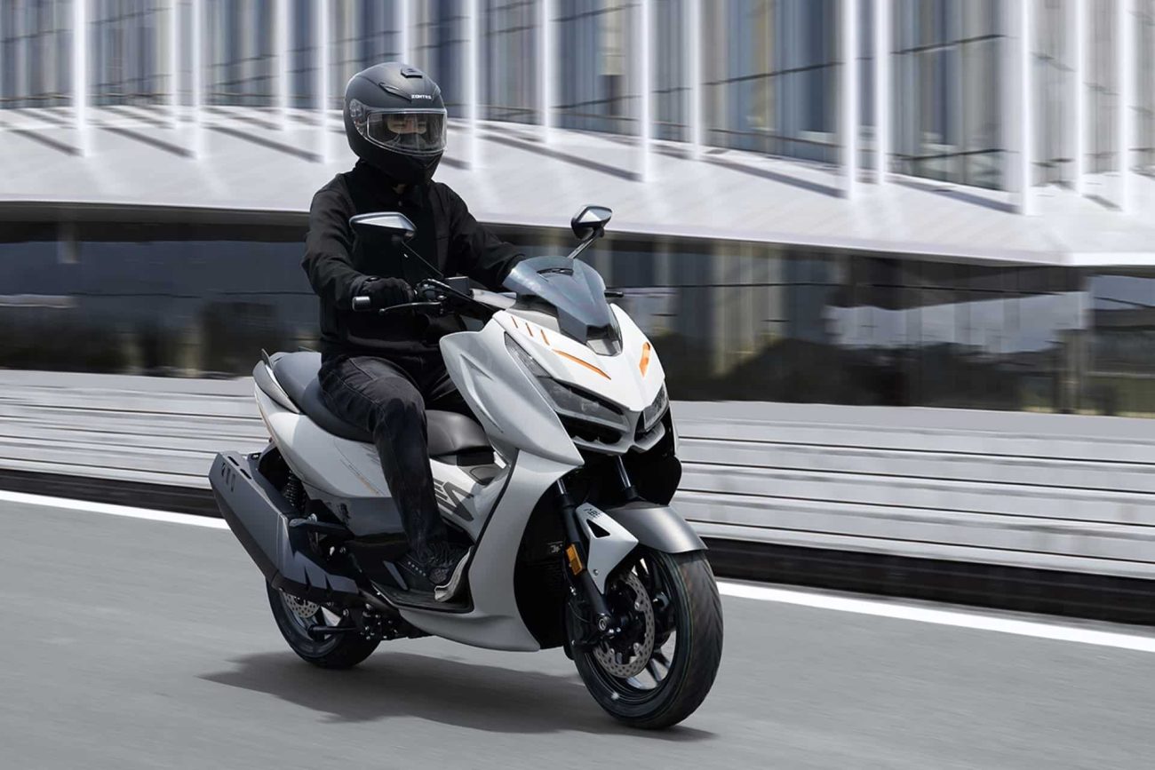 La nueva gama de scooters 368 de Zontes ahora con hasta 5 opciones entre las que elegir