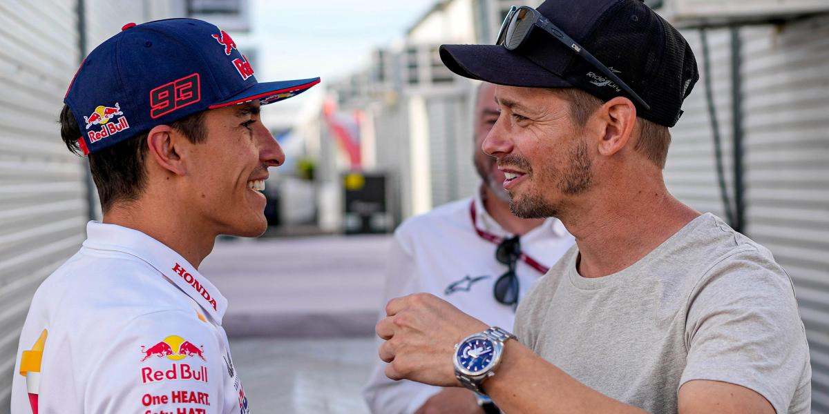 "Por lo que he escuchado, Marc Márquez solo tenía en mente a Casey Stoner"