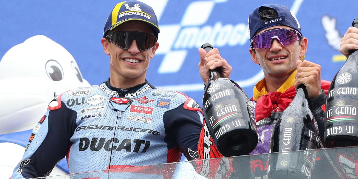 el consejo de Marc Márquez a Jorge Martín que se anticipó al terremoto en el paddock de MotoGP