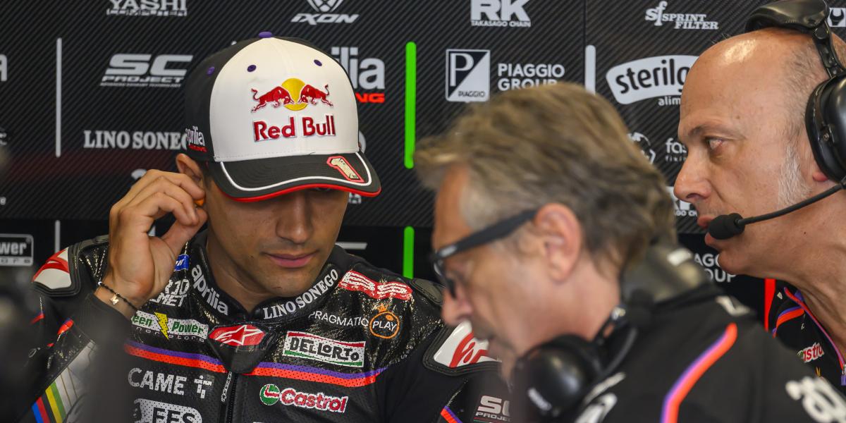 ¿Cuáles son los posibles destinos de Martín si rompe con Aprilia?