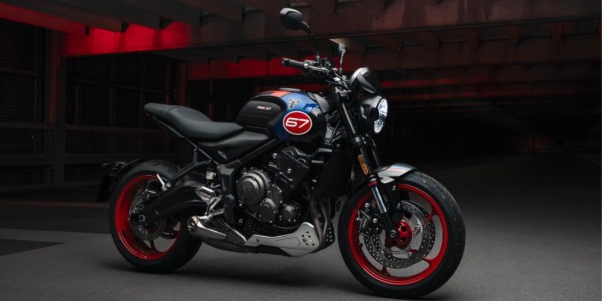 Amantes del TT Isla de Man... ¡Esta Triumph os volará la cabeza y también es apta para el A2!