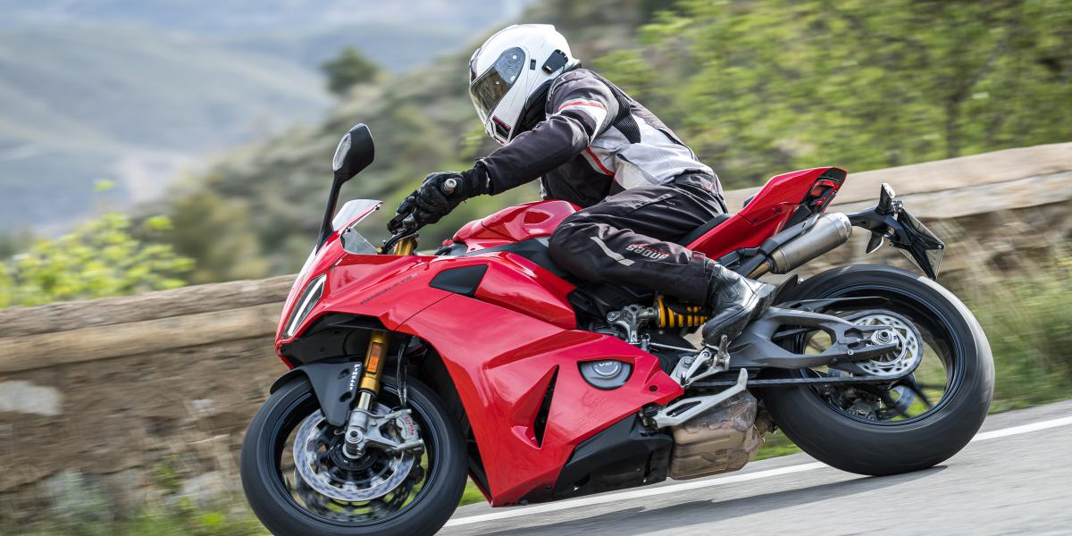 Ducati Panigale V2: Sport universal