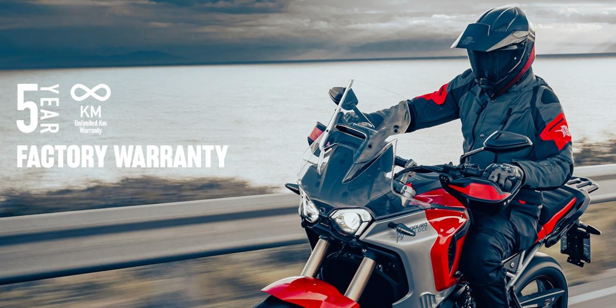 Una reconocida firma italiana da un importante paso de confianza y ofrece 5 años de garantía de fábrica