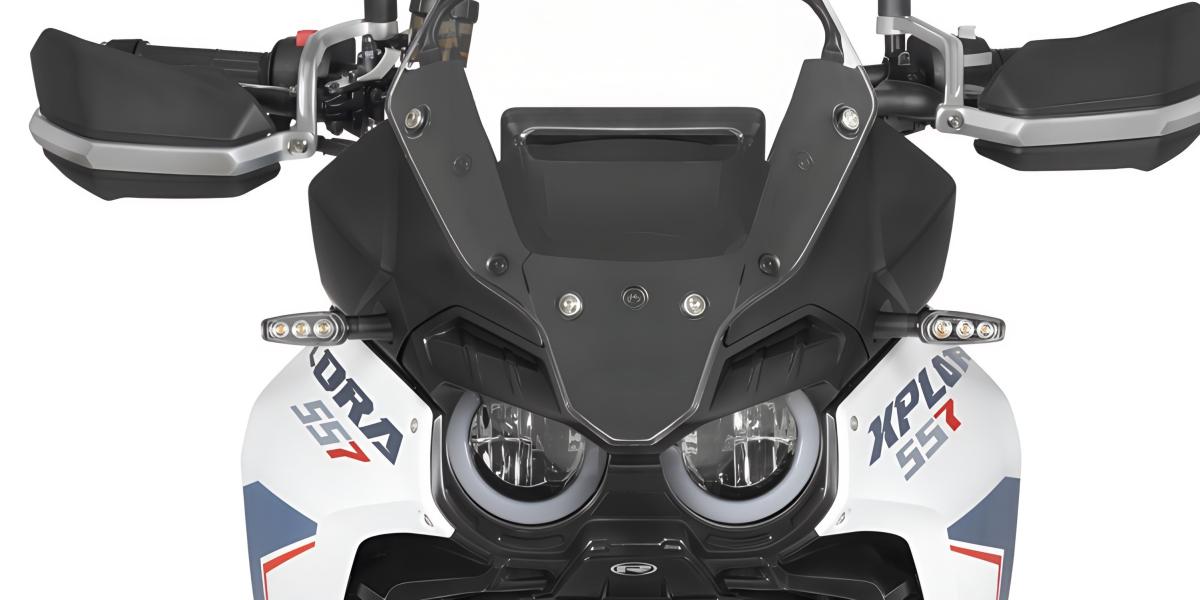 Ya está a la venta una nueva moto trail crossover bicilíndrica española para el A2 a un precio increíblemente ajustado, la nueva Rieju Xplora 557