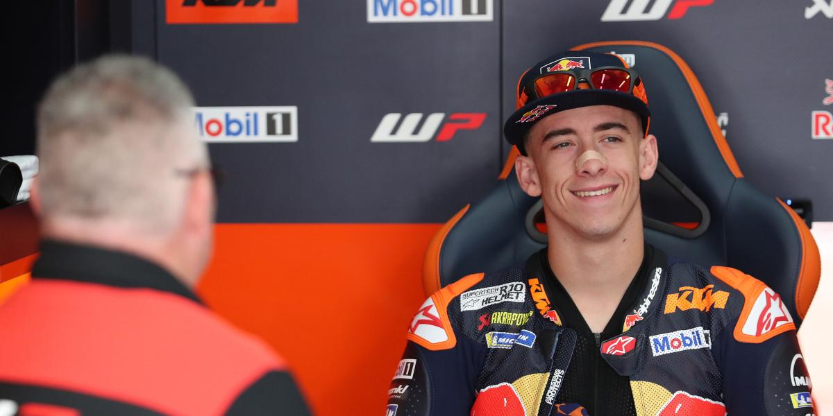 Pedro Acosta busca hoy el OK médico para estar en Le Mans