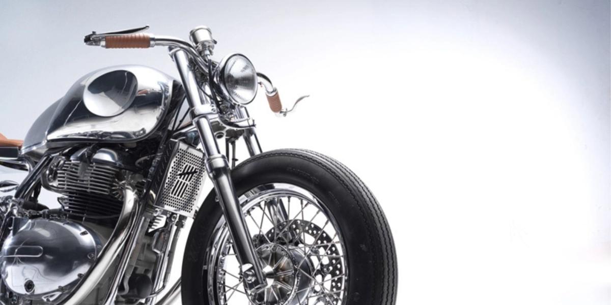 ¿Quieres una moto única? Solo 9 personas en el mundo podrán tener esta Royal Enfield llamada Arthur II