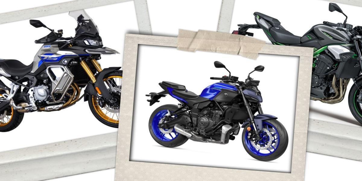 Las 10 motos más vendidas de más de 500 c.c. de febrero 2025, una maxitrail china lidera, Honda, BMW y Yamaha resisten