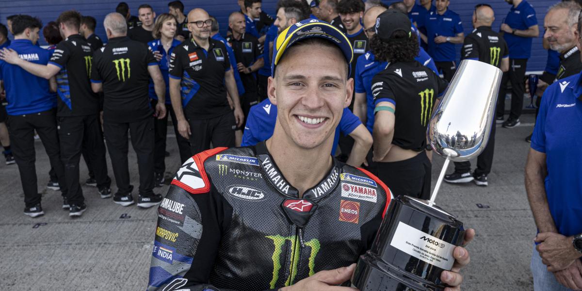 Quartararo confirma el gran cambio de Yamaha en Le Mans que ya ilusionó en Jerez: "Tengo mucho interés"