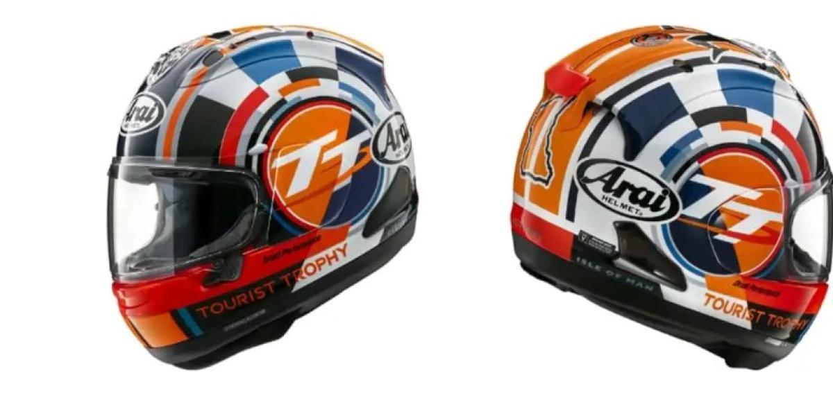 Llega la edición especial más esperada del casco de Arai, dedicada a la carrera más peligrosa del mundo