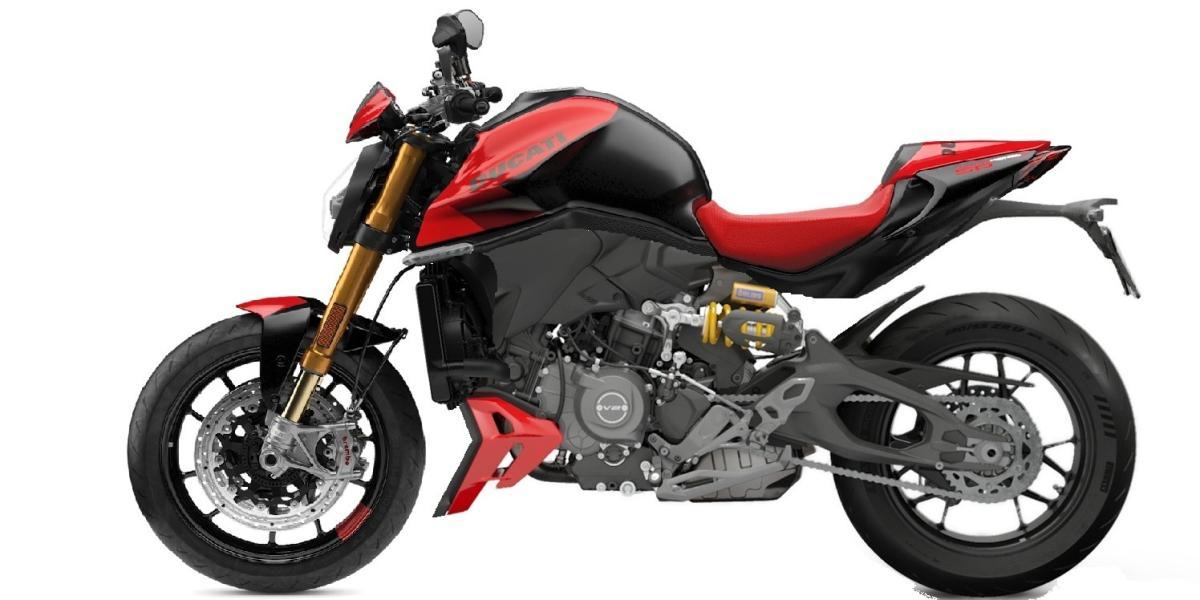 A punto la versión 2025 de una moto icónica que con menos cilindrada aumenta su potencia y reduce su peso, la Ducati Monster 2025