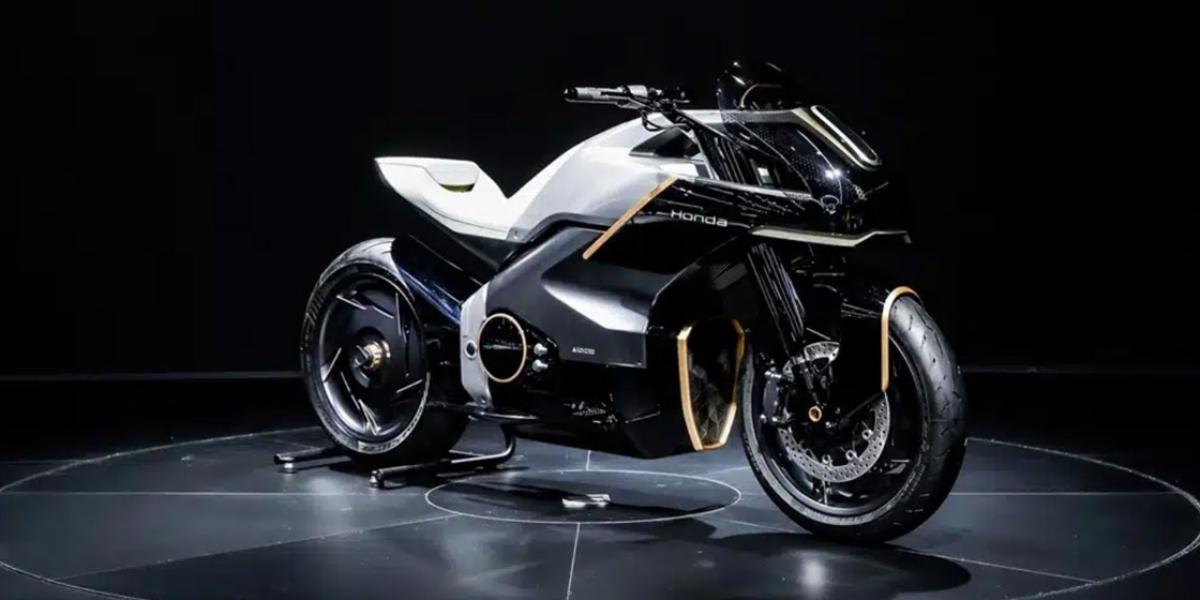 Honda muestra en Tokio su moto más futurista, digna de una película de ciencia ficción o de un videojuego