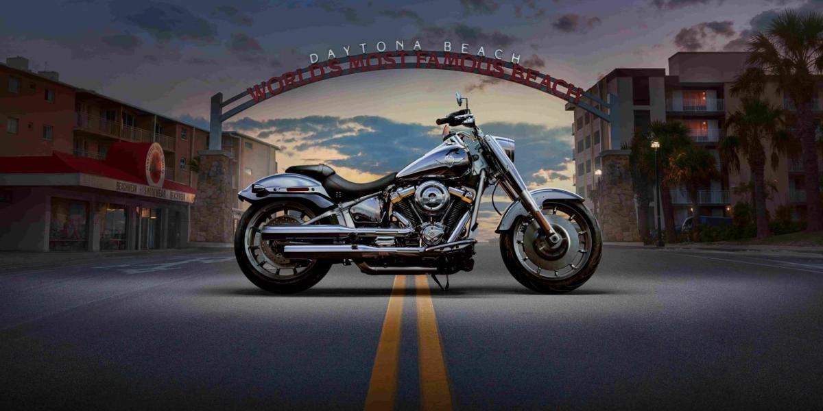 Harley-Davidson presenta su Fat Boy más fantasmal. ¿Te atreverías a llevarla?