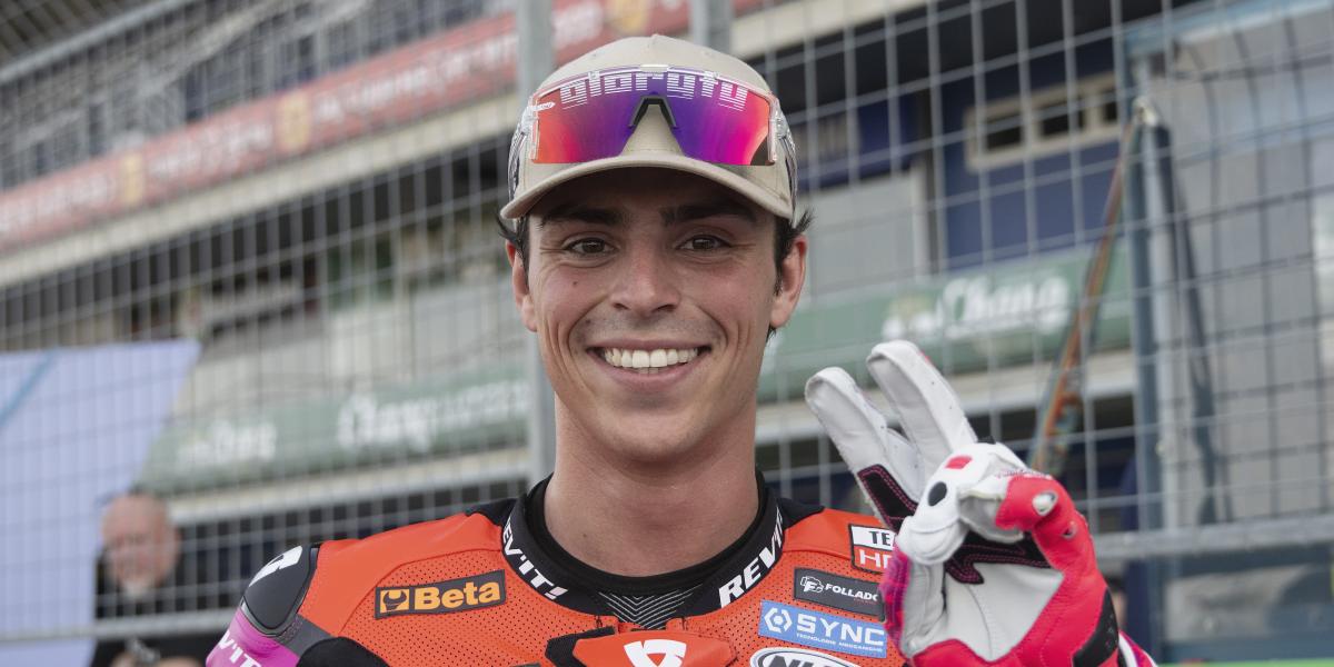 Alonso López: "Para subir a MotoGP el pasaporte perjudica, hay demasiados pilotos españoles"