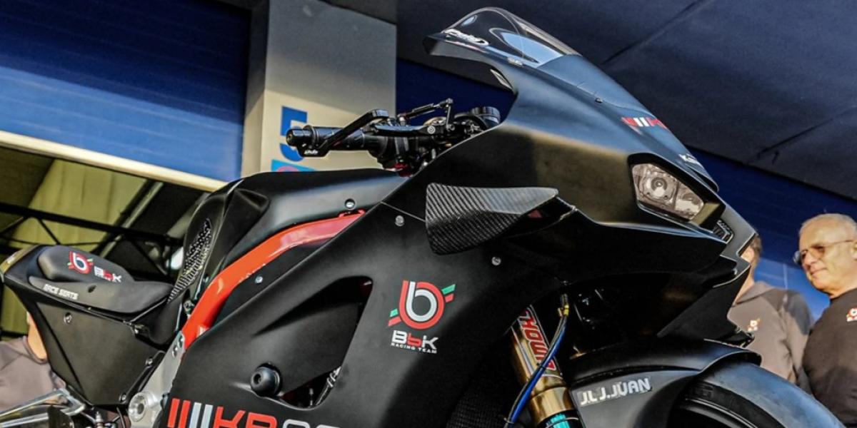 La novedad de Bimota del Mundial de SBK es una cafetera, nunca hubiésemos pensado que diríamos esto, pero es la verdad