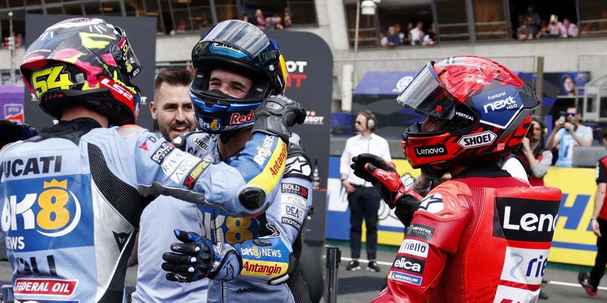 Fermín Aldeguer, una de las grandes revelaciones de MotoGP, da las claves sobre su amistad con los Márquez