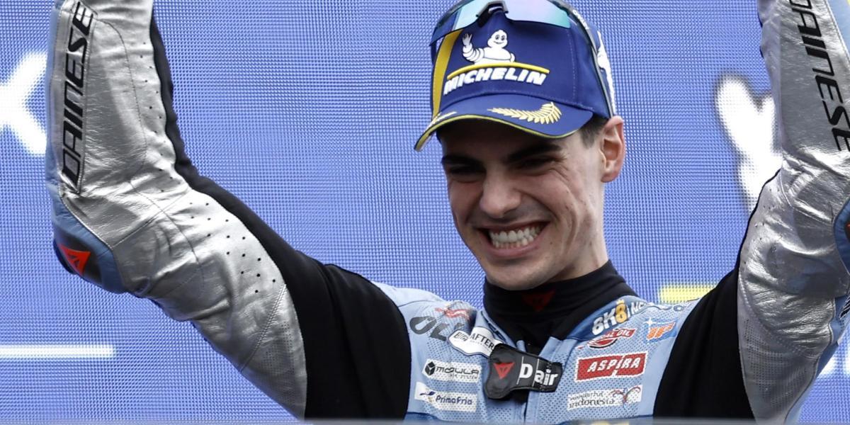 Fermín Aldeguer, el rookie que no lo parecía en un Le Mans que no olvidará: "Me matarán en el equipo"