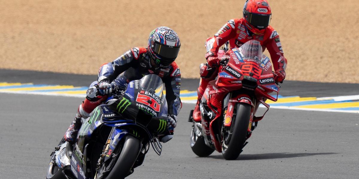 MotoGP hace historia en Le Mans rompiendo todos los registros