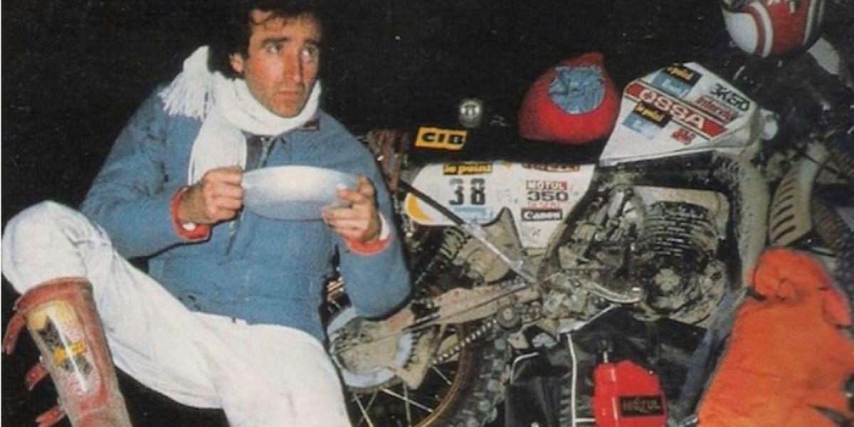 Juan Porcar, piloto, aventurero, empresario y unos de los fundadores de Solo Moto, recibirá un importante y merecido premio