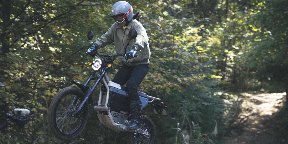 Frikis del barro, llega la moto todoterreno como no imaginas, Made in Japan, para todos los públicos, para divertirse a full, la eléctrica GE-N3