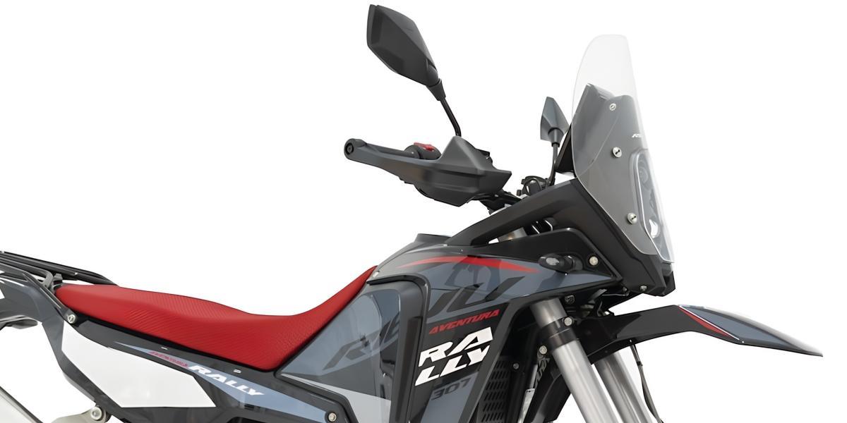 ya tiene precio oficial y puedes reservarla, la moto trail aventurera española A2 más esperada, la atractiva Rieju Rally 307