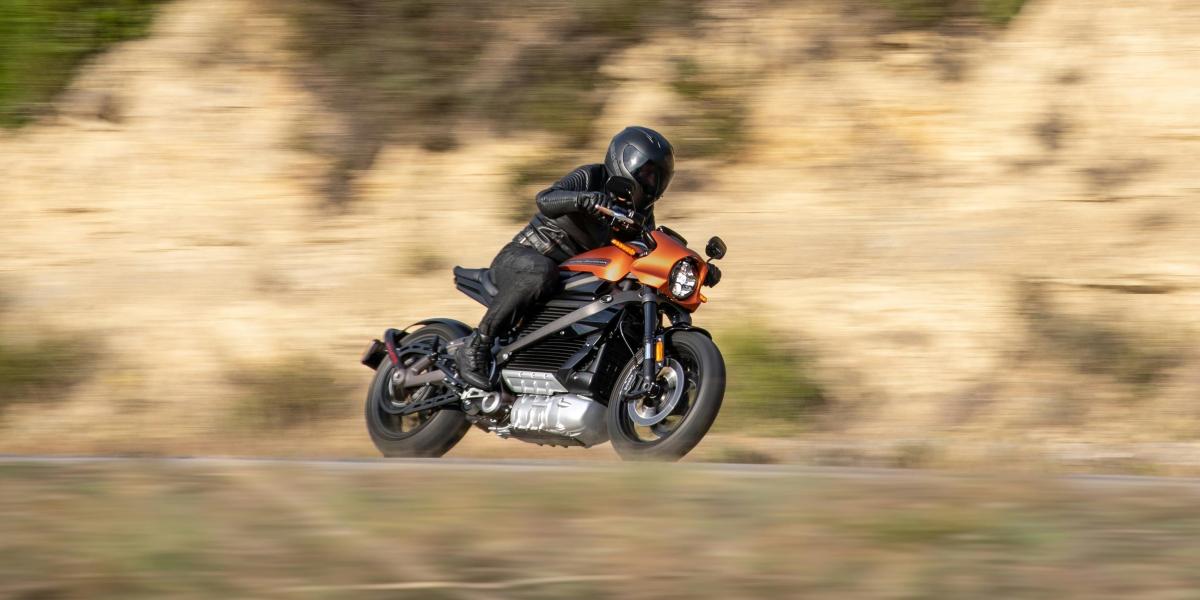 la increíble cifra de ventas de la división de motos eléctricas del gran icono americano de las dos ruedas