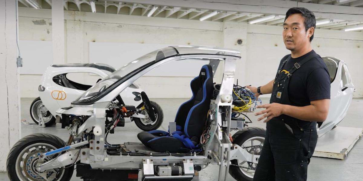 Esta revolucionaria moto americana, que mantiene su verticalidad por sí sola gracias a un ingenioso sistema, ya tiene más de 1.500 pedidos