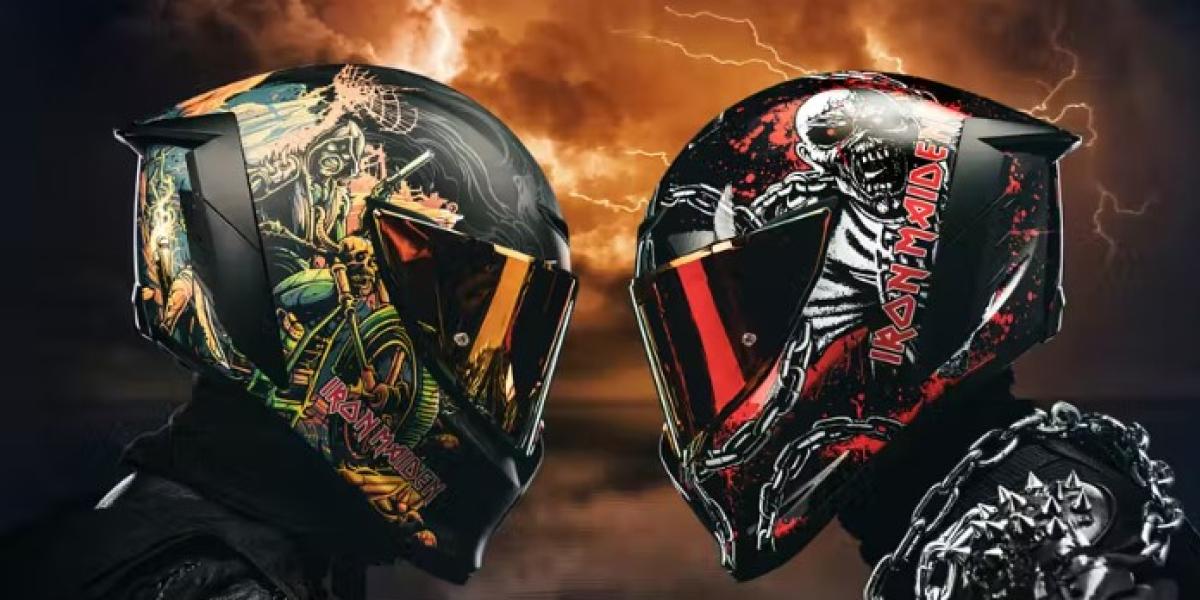 “Ride to the hills” con Iron Maiden y con el casco puesto