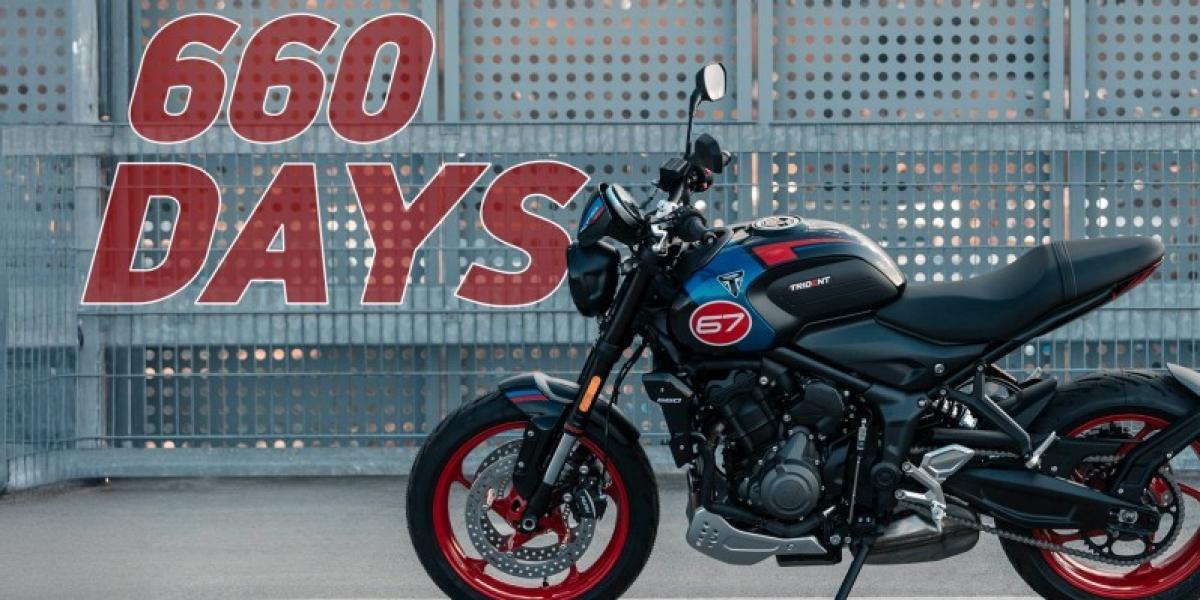 ¡Ahora puedes probar tu Triumph 660 preferida y hacerte con ella con unos descuentos y regalos increíbles!